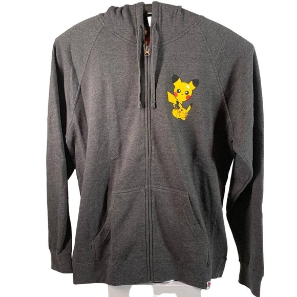 Pokémon Center Exploring With Pikachu Hoodie Adult XL New with Tags Authentic